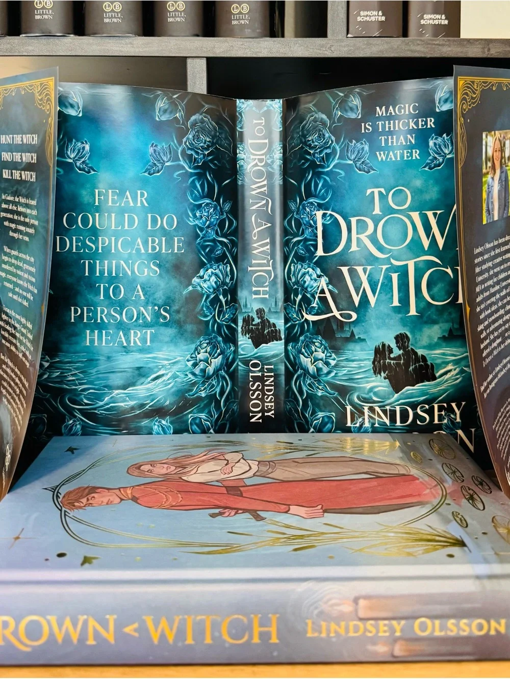 Fairyloot Exclusive Edition To Drown A Witch by Lindsey Olsson
